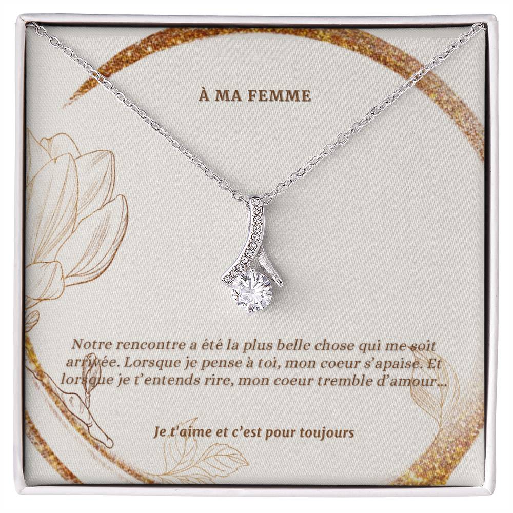 INFINITY  • Collier Déclaration d'amour Elixir