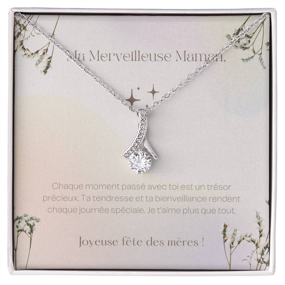 LOVEMAMA • Collier de la fête des mères Elixir