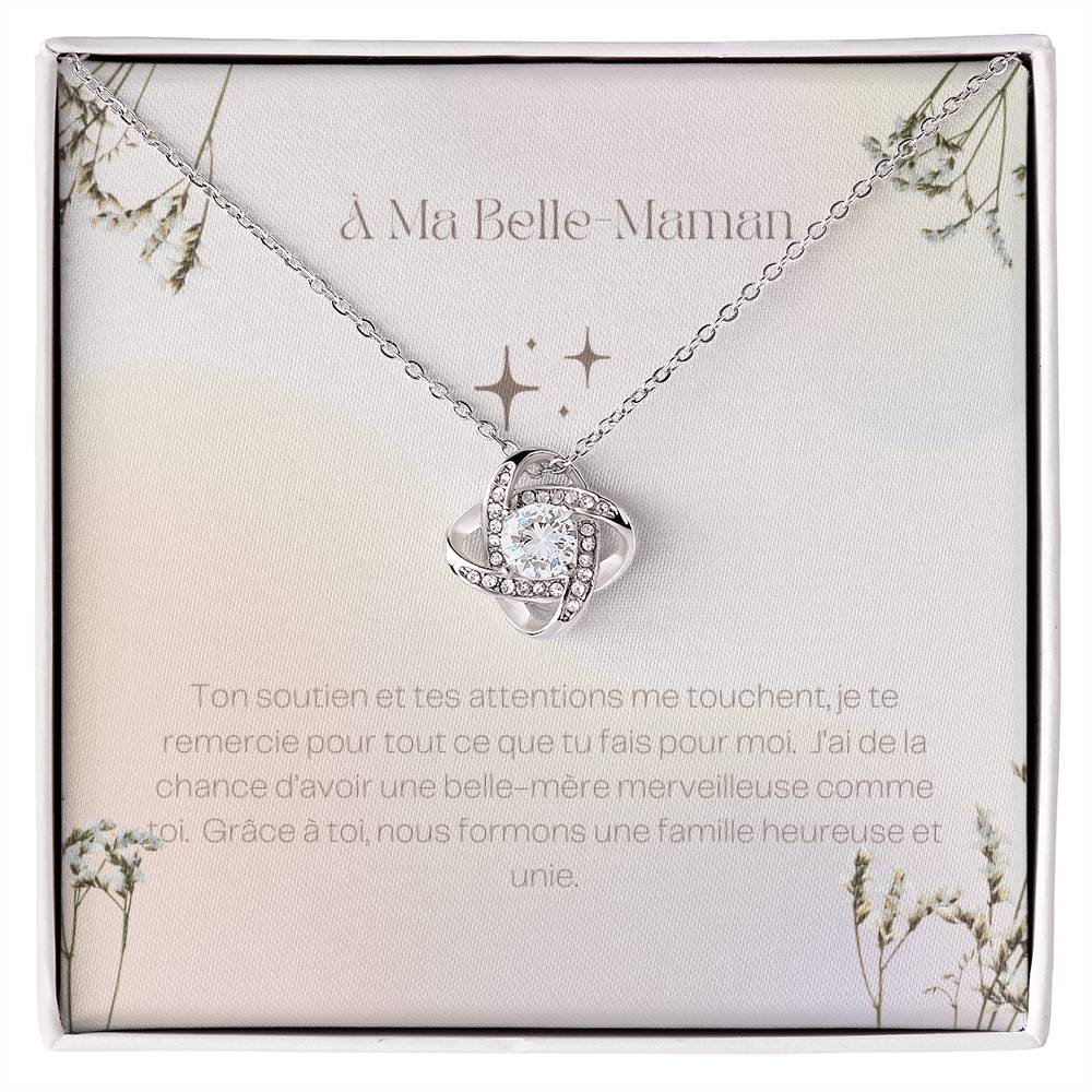 BELLEMAMAN • Collier Belle-Mère Nœud d’Amour