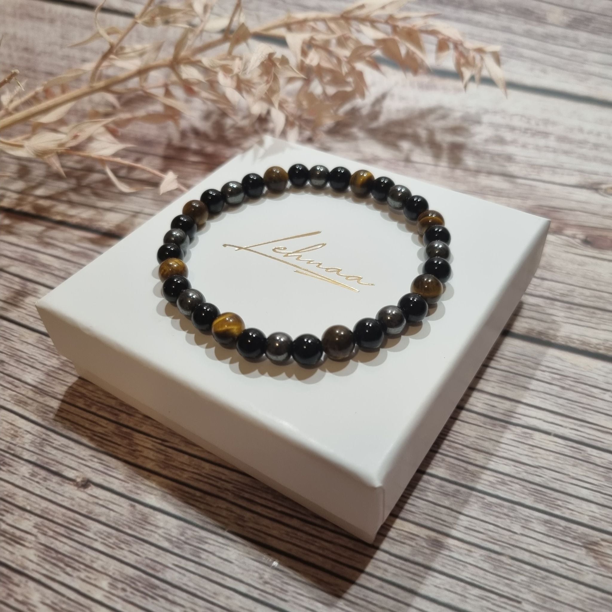 [-50%] BRACELET TIGRE • BRACELET TRIPLE PROTECTION - Lehnaa