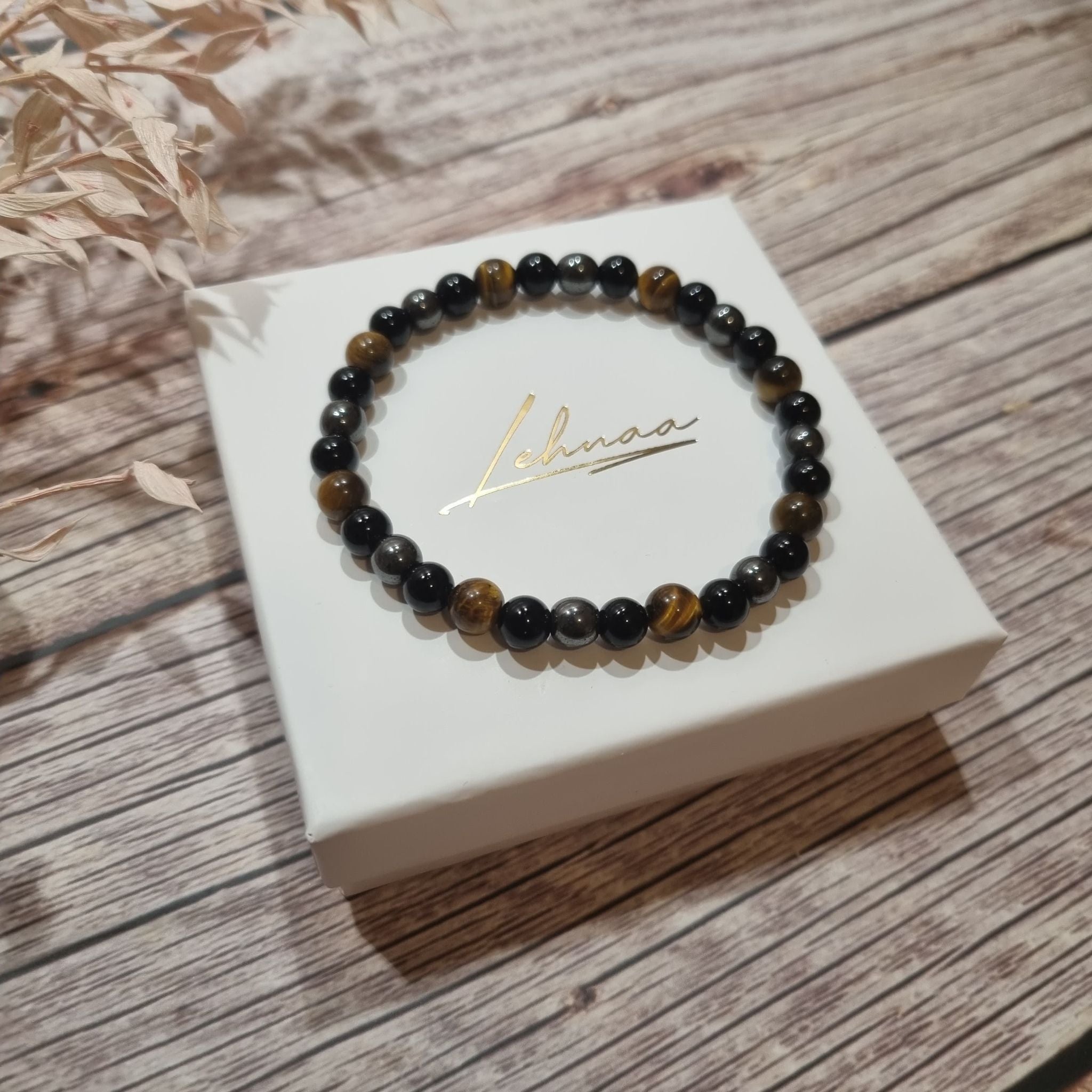 [-50%] BRACELET TIGRE • BRACELET TRIPLE PROTECTION - Lehnaa