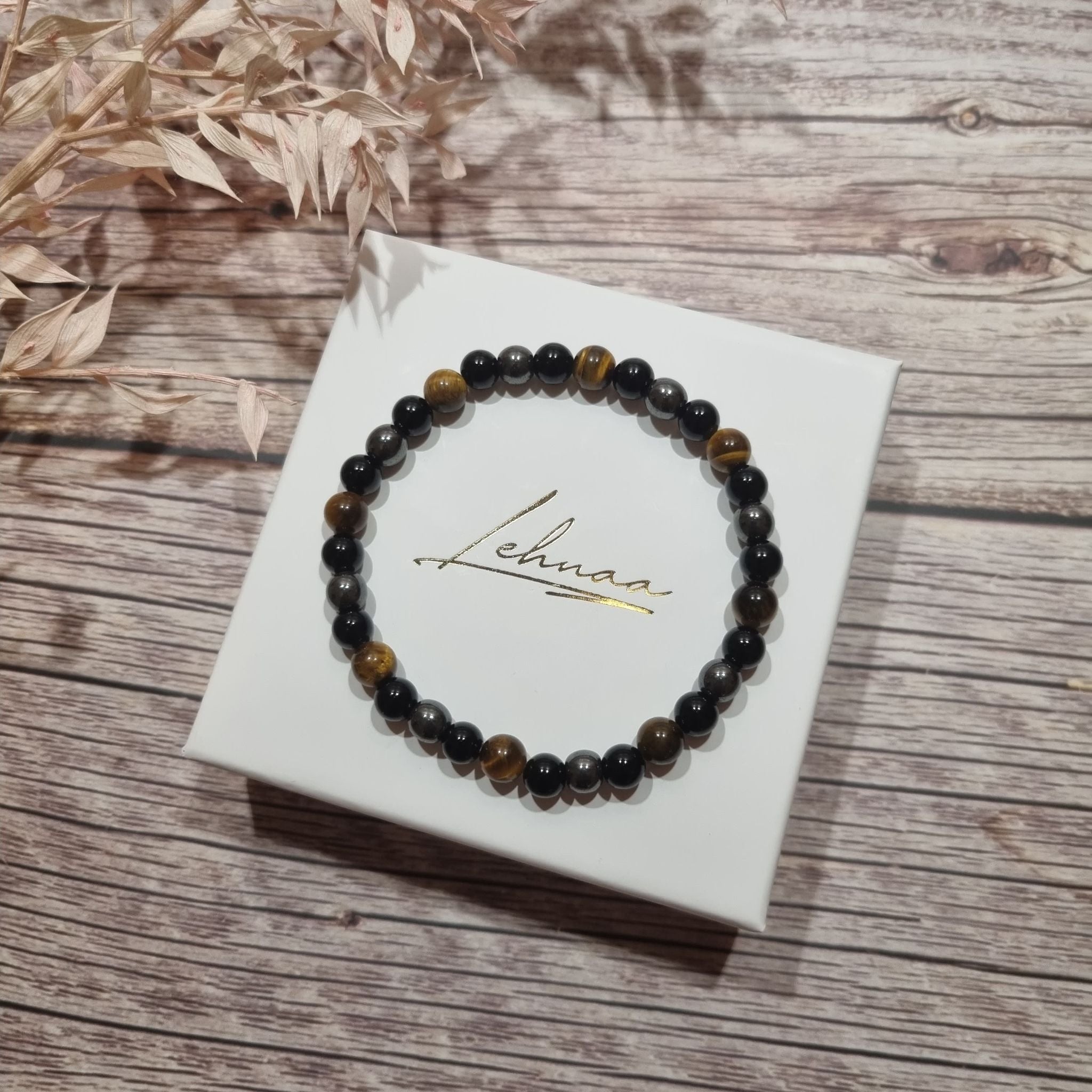 [-50%] BRACELET TIGRE • BRACELET TRIPLE PROTECTION - Lehnaa