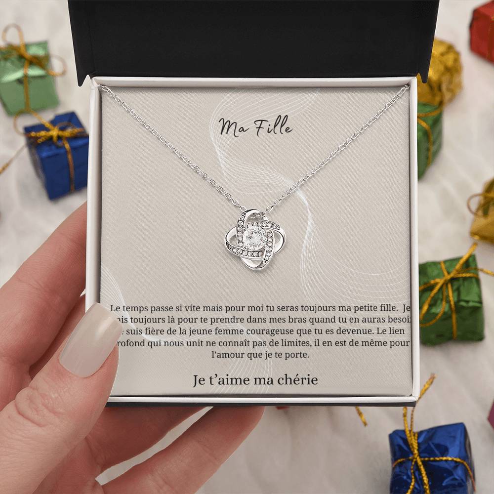 Luna • Collier a mi hija Love Knot