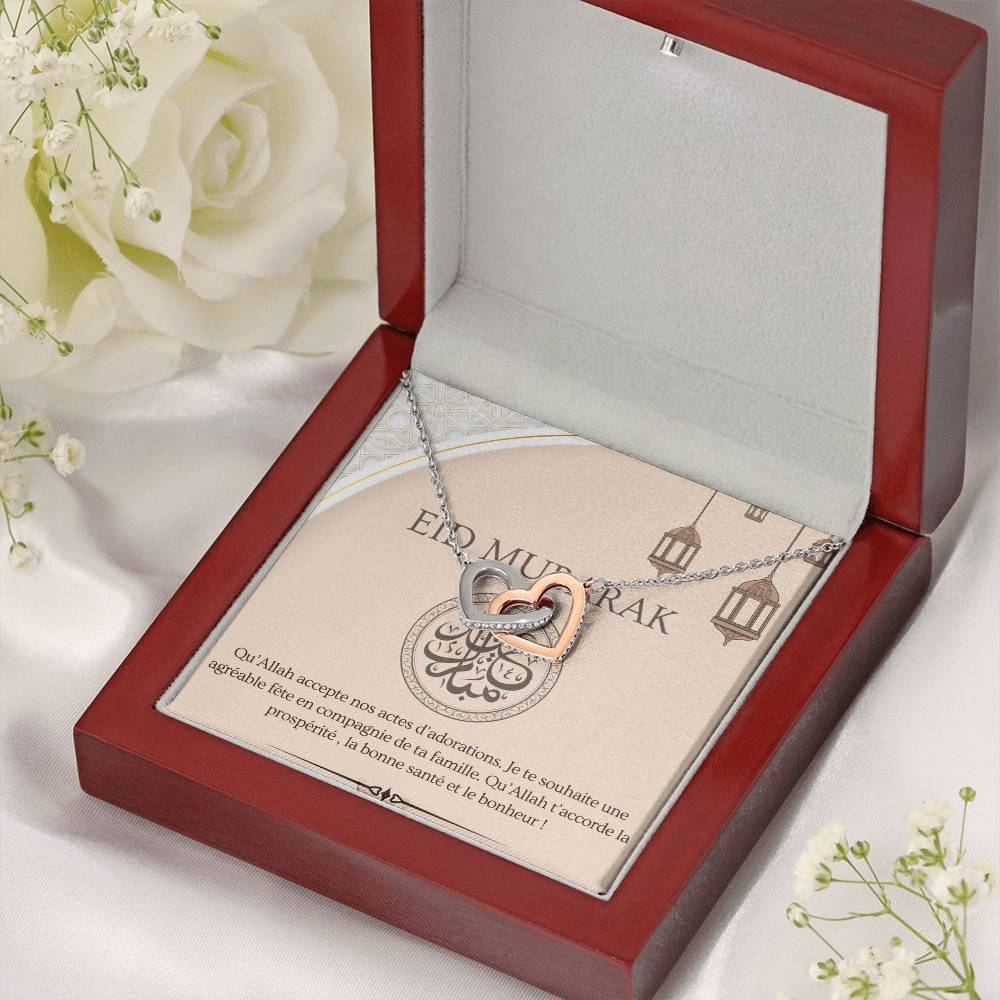 LOVEAID • Double Heart Eid Necklace