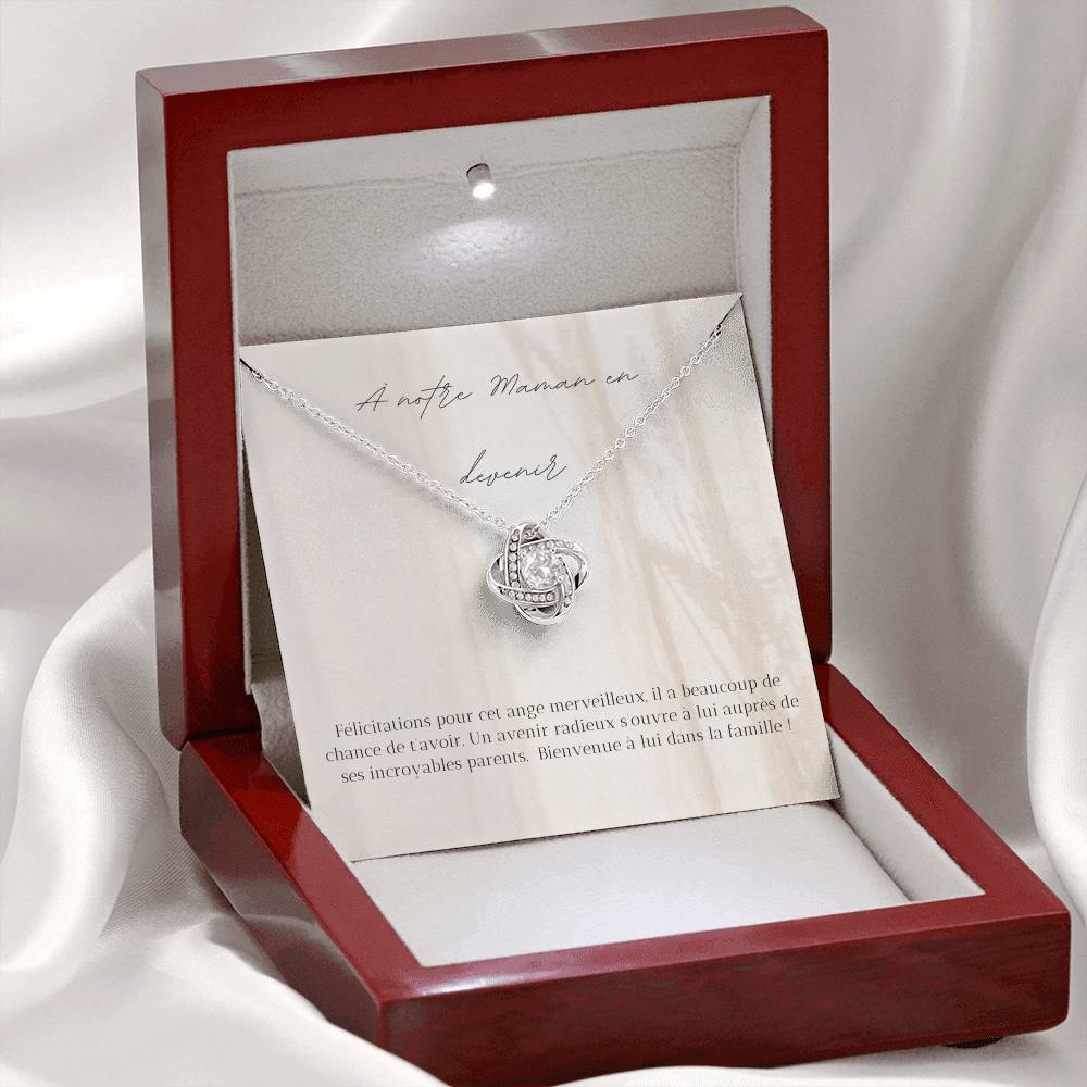 Newlife • Future Mom Collier Love Knot