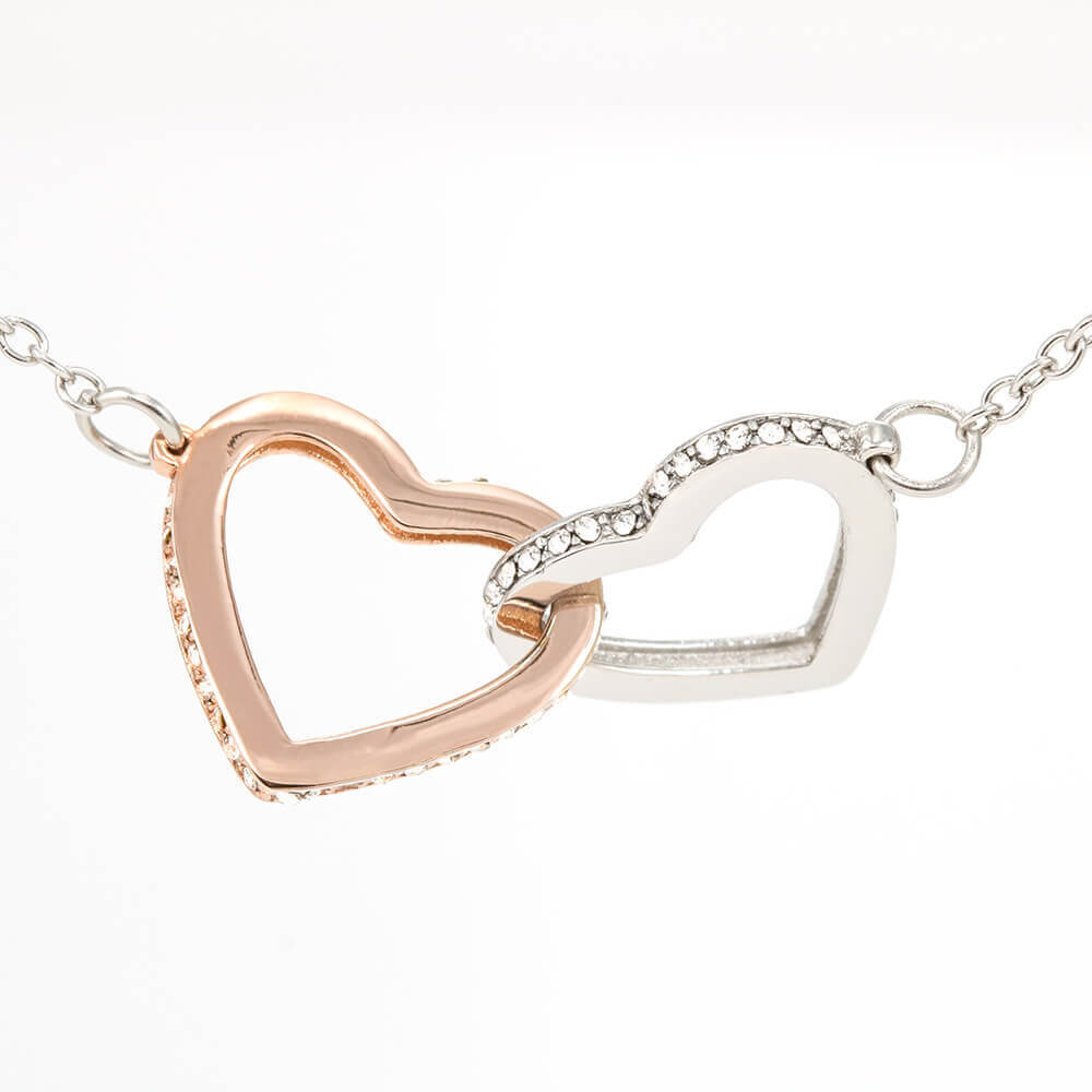 TATAMOUR • Collier pour ma tata adorée Double Cœur