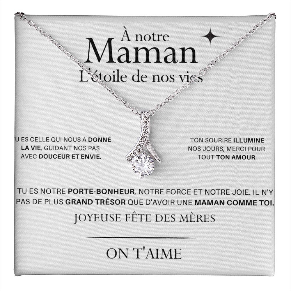 LOVYOUMOM • Collier de la fête des mères Elixir - Lehnaa