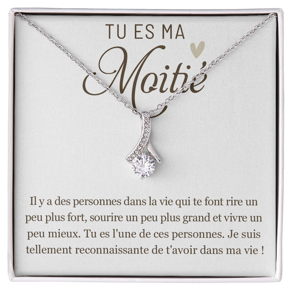 ONELOVE • Collier Meilleures Amies • Âmes Sœurs Elixir