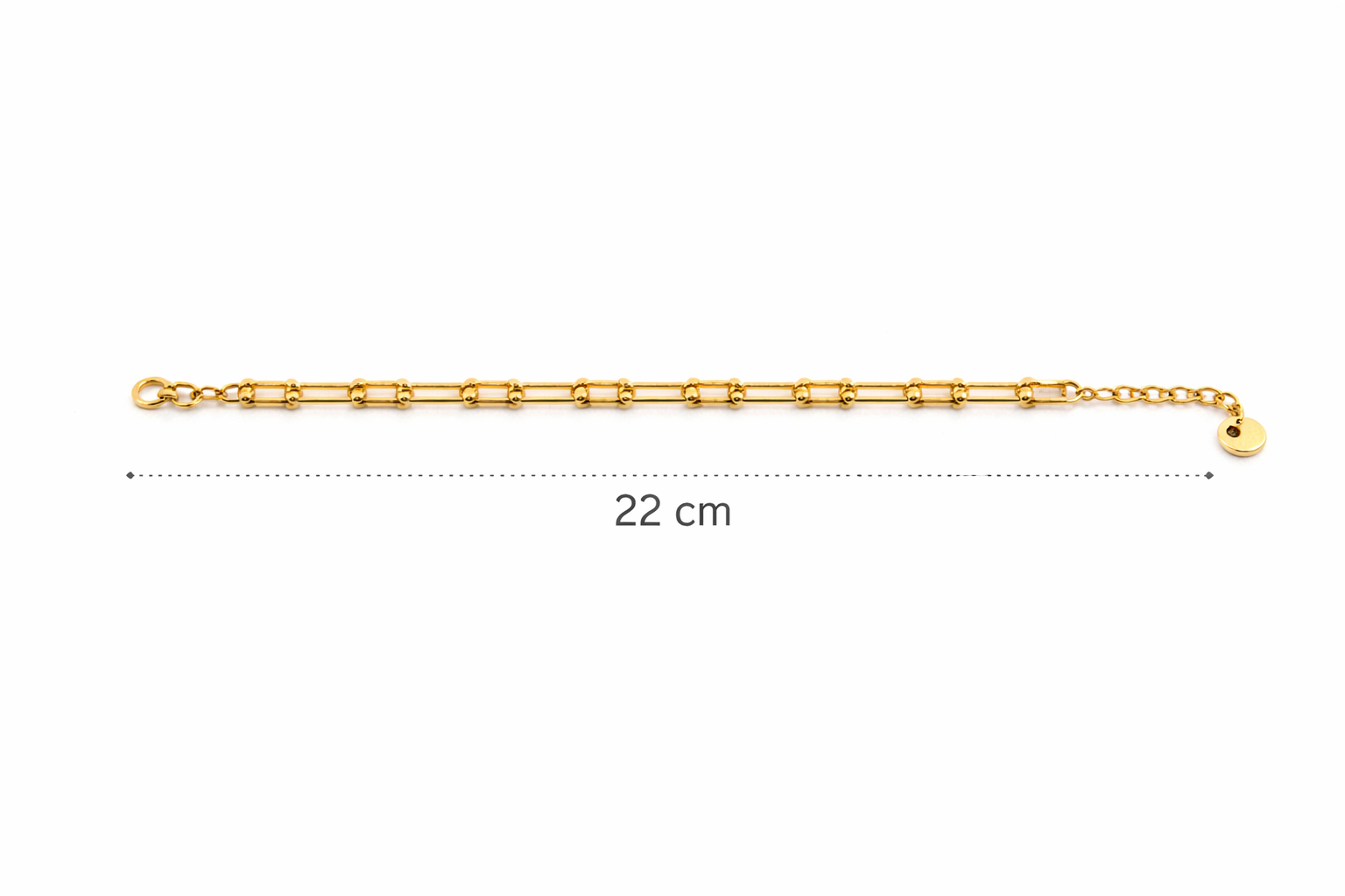 Bracelet Lien Doré • Élégance Intemporelle