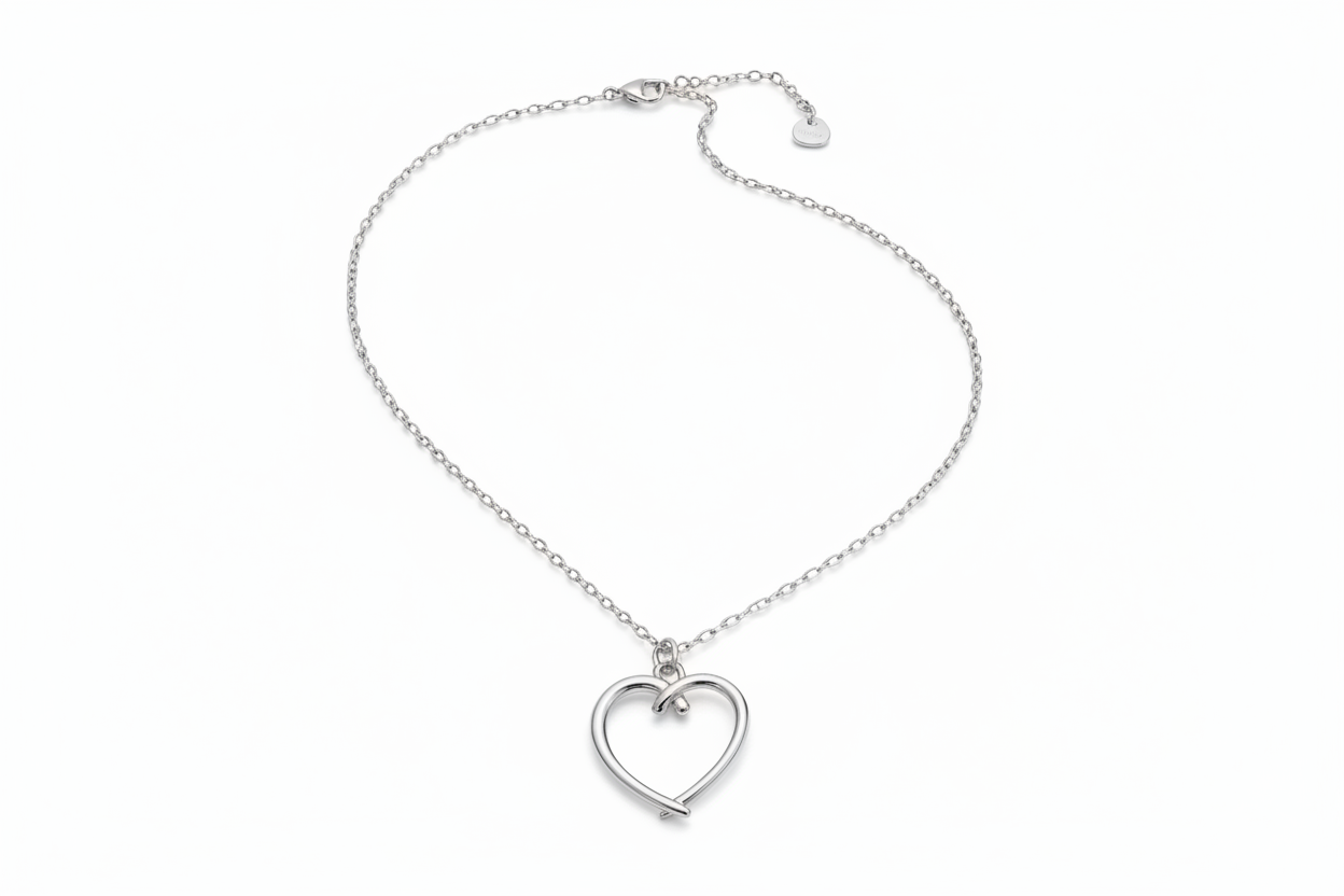 Collier Élia • Cœur Signature