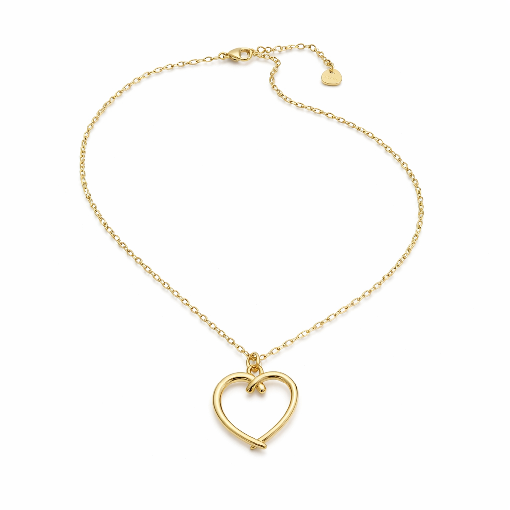 Collier Élia • Cœur Signature