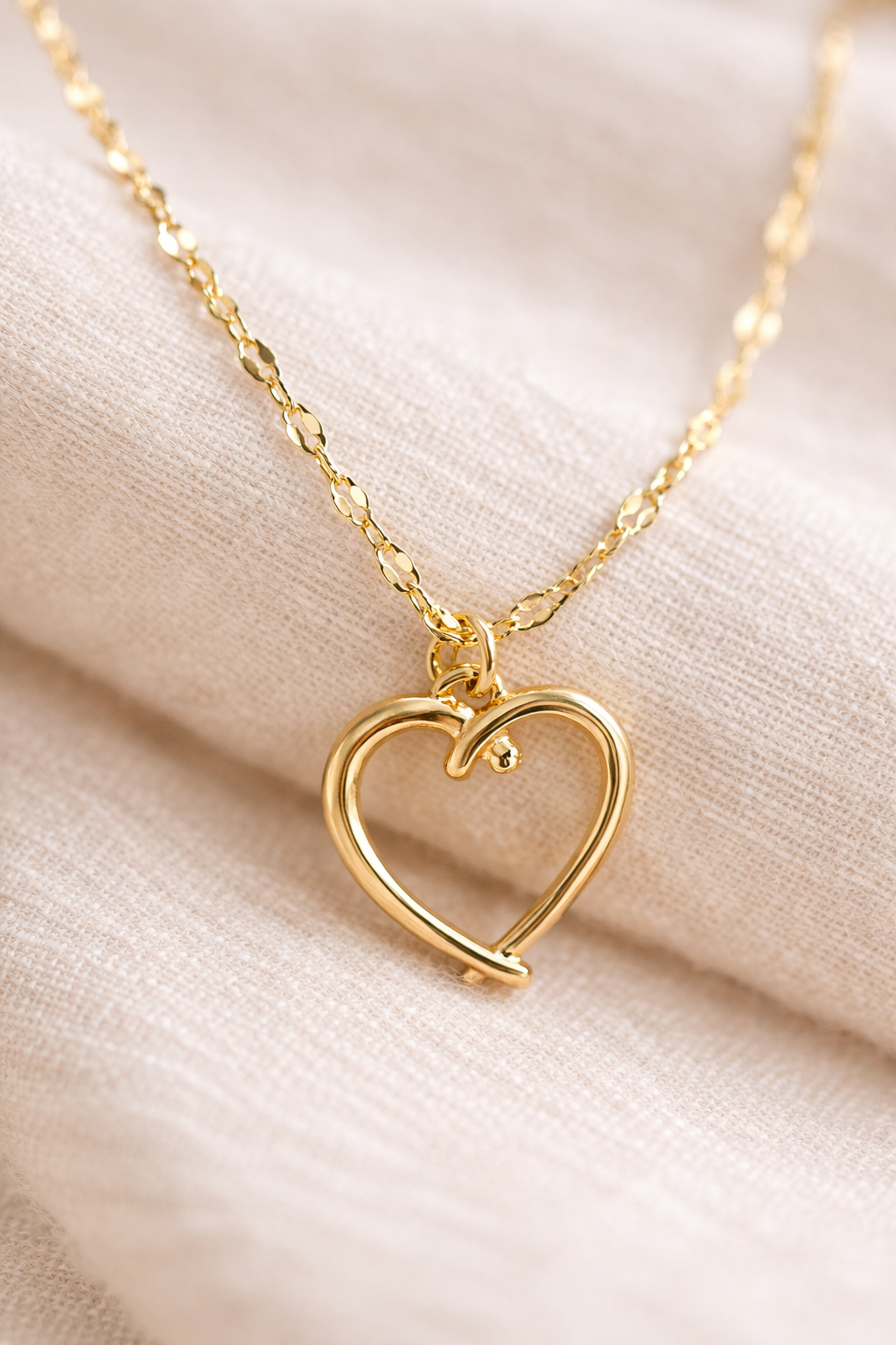 Collier Élia • Cœur Signature