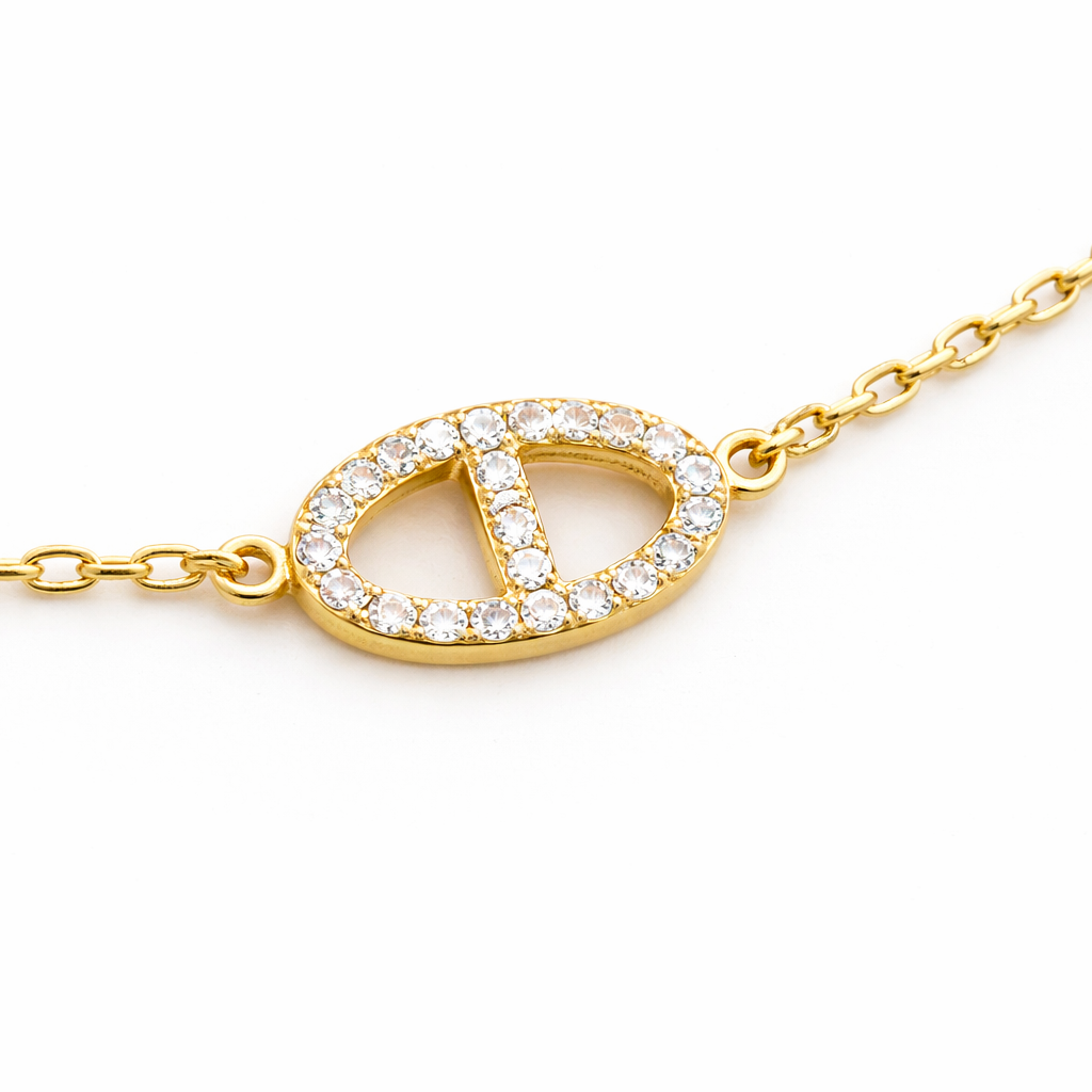 Collier Lyra • Lien d’élégance infinie