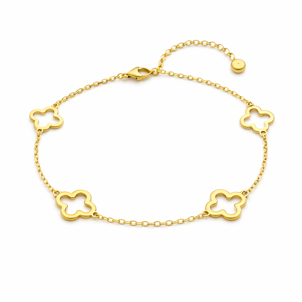 Bracelet Alina • Trèfles Élégance