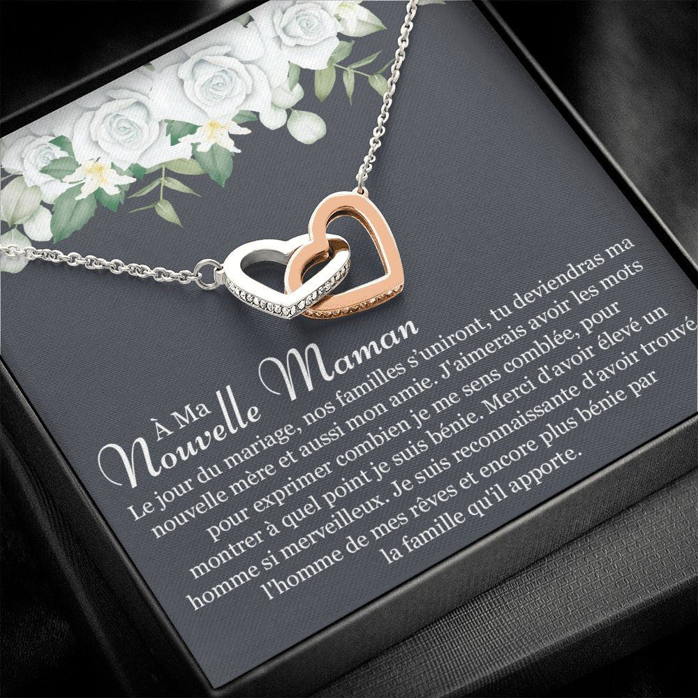 Belmom • Collana a doppio cuore