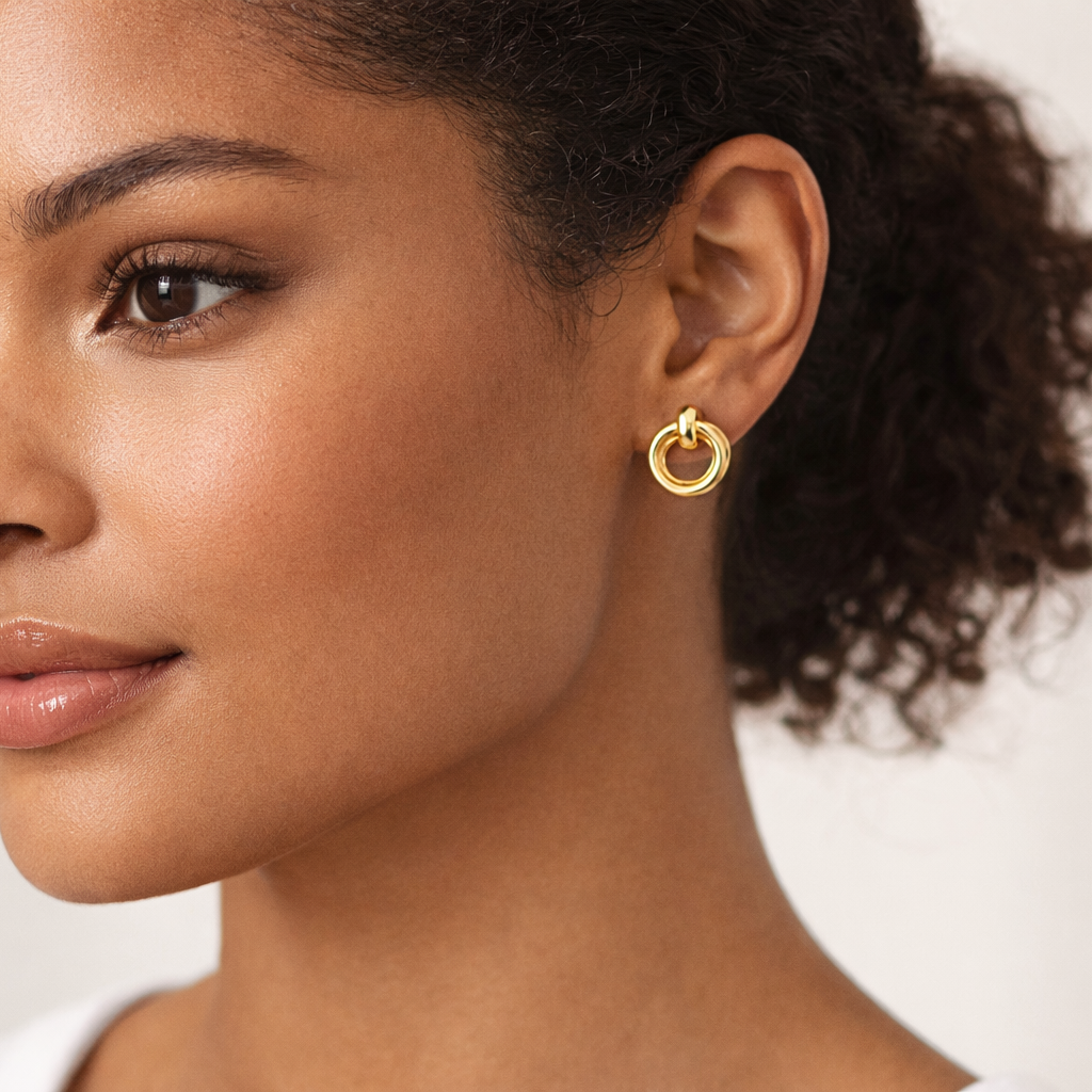 Boucles d'Oreilles Alya •