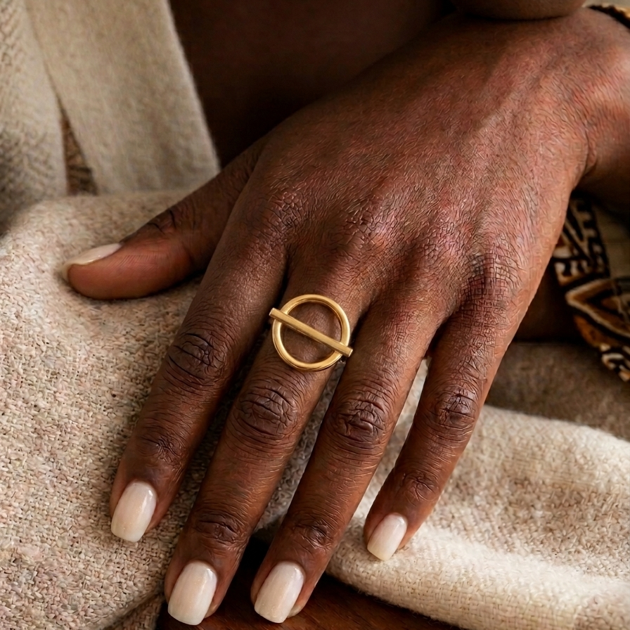 Bague Finis • Élégance Minimaliste