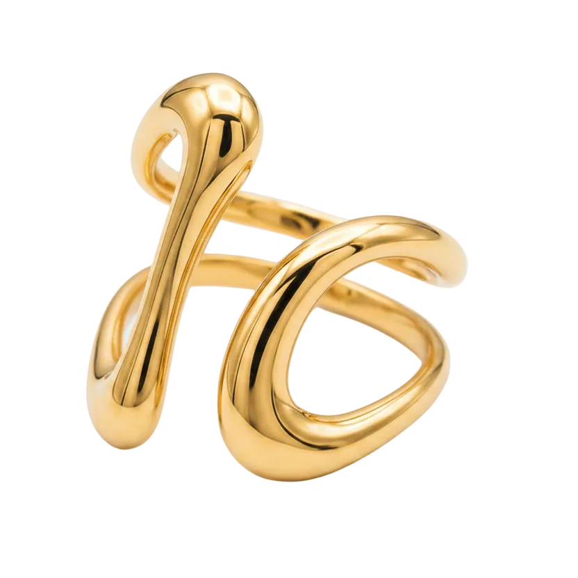 Bague Zélia • Courbes Rafinées
