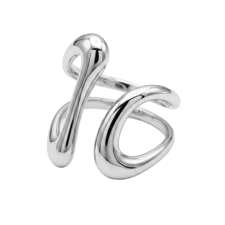 Bague Zélia • Courbes Rafinées