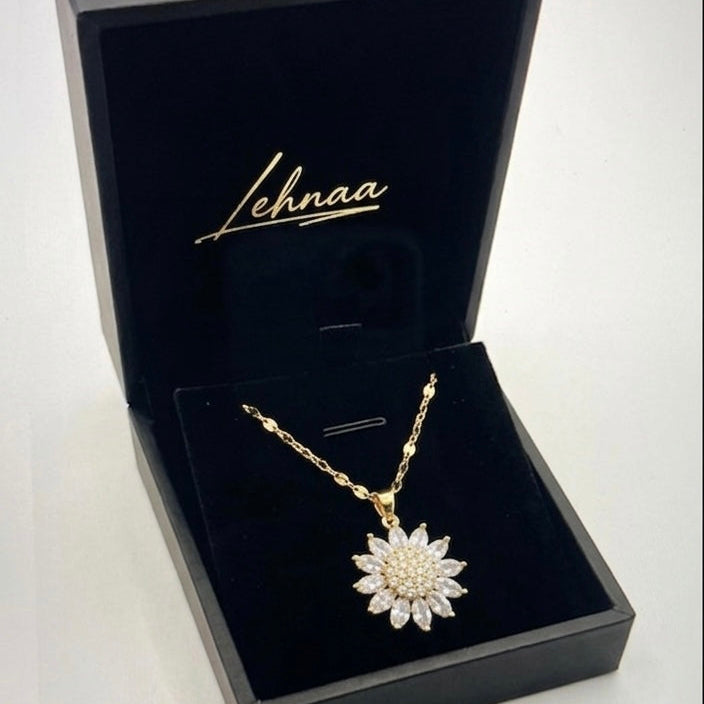 Collier Etoile Florale