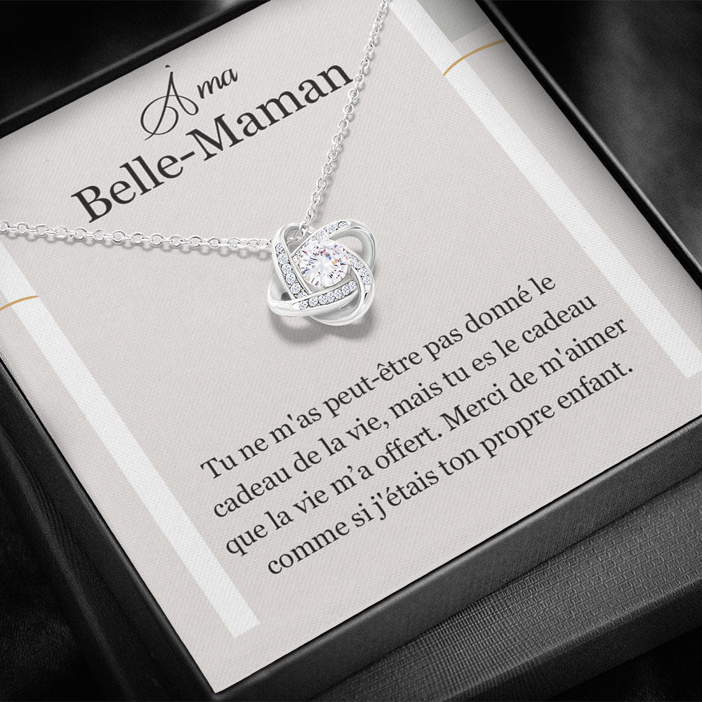Belmom • Collana di amore con il buon cuore