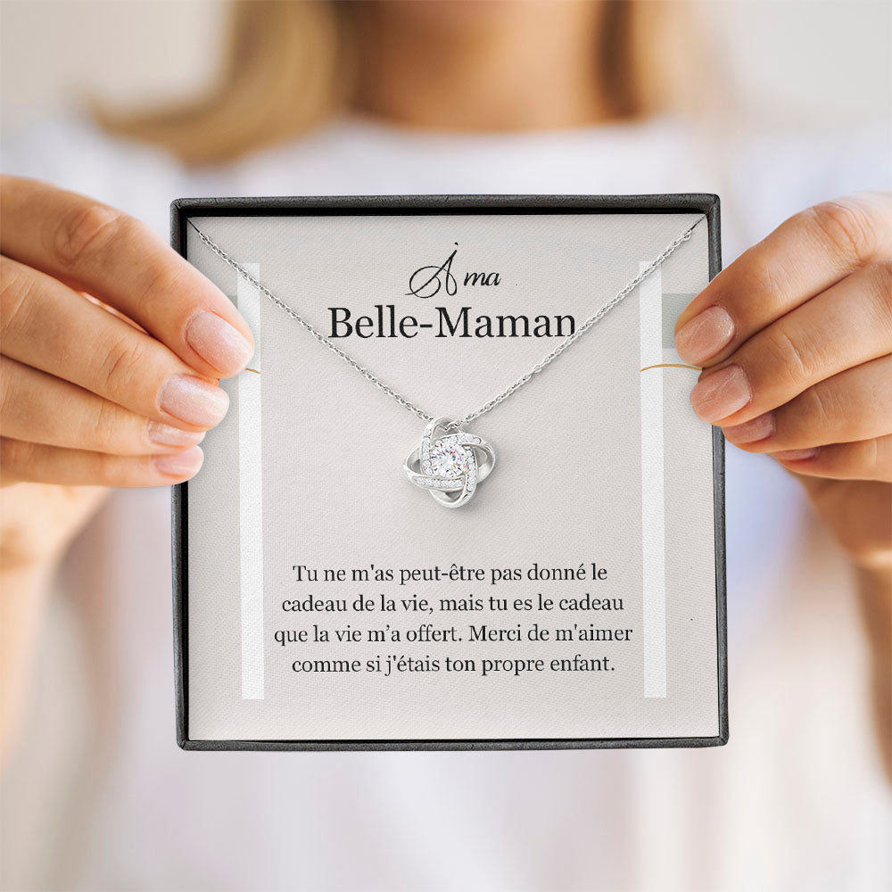 Belmom • Collana di amore con il buon cuore