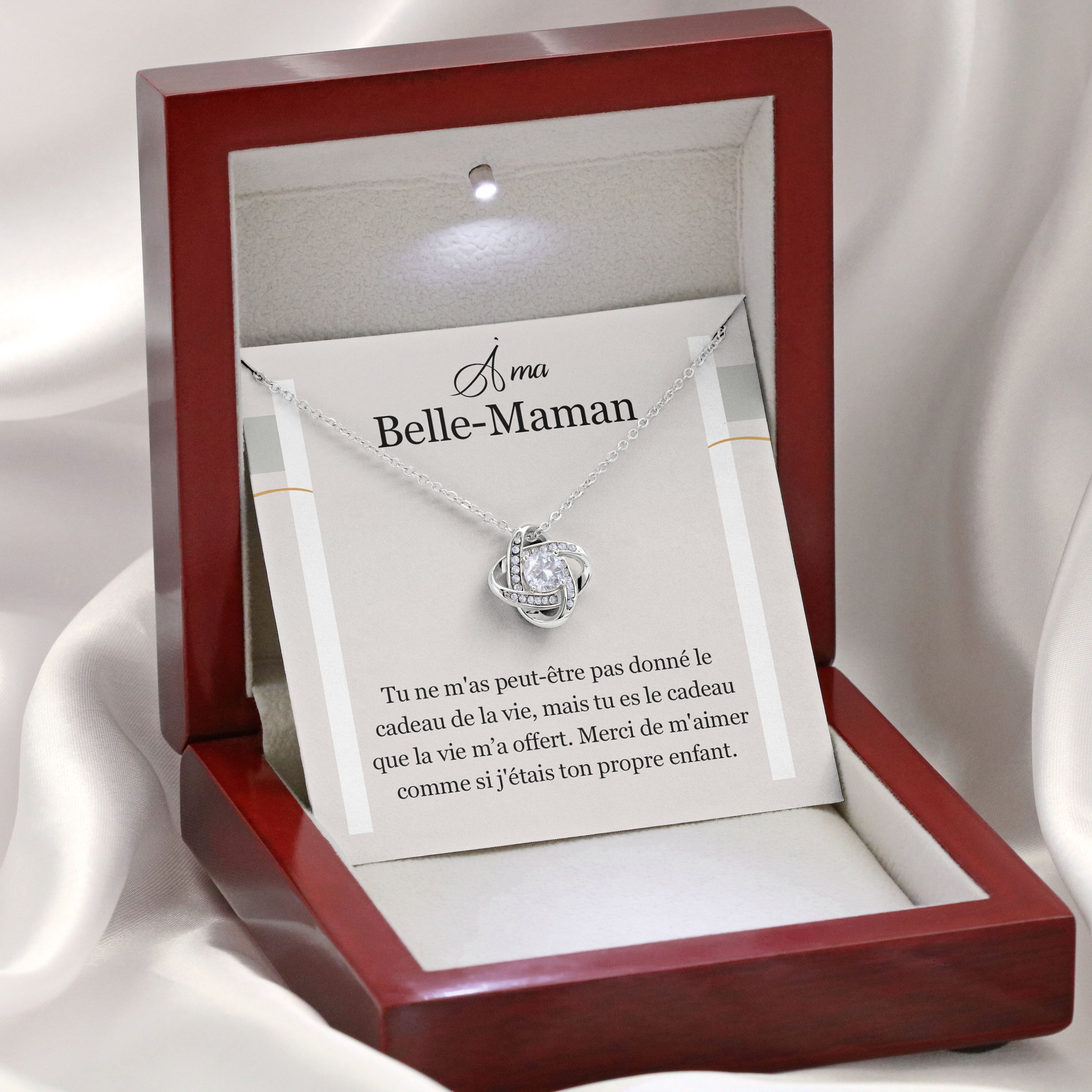 Belmom • Collana di amore con il buon cuore