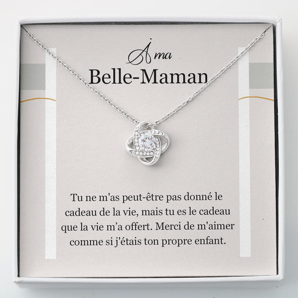 BELMOM • COLLIER BELLE-MÈRE Noeud d'Amour