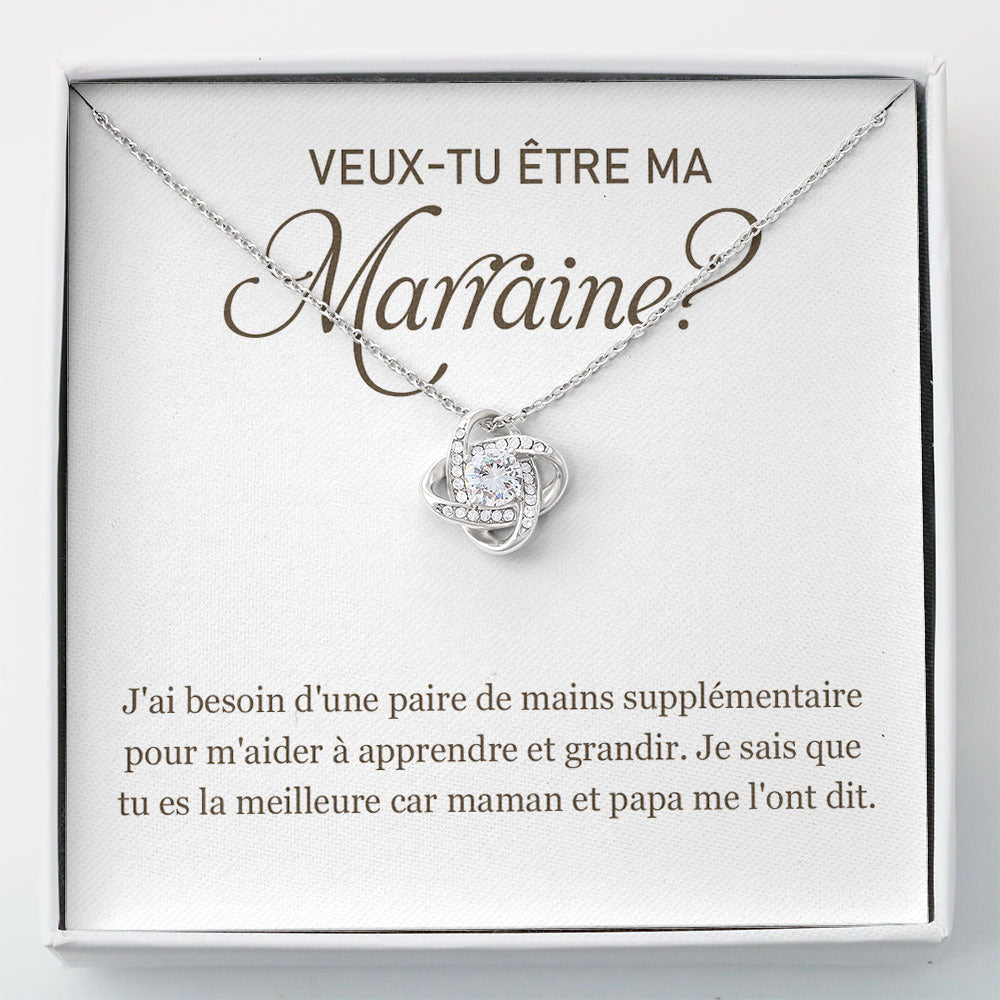 Madrina • collar madrina amor nudo