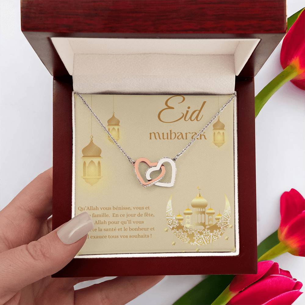LOVEAID • Double Heart Eid Necklace