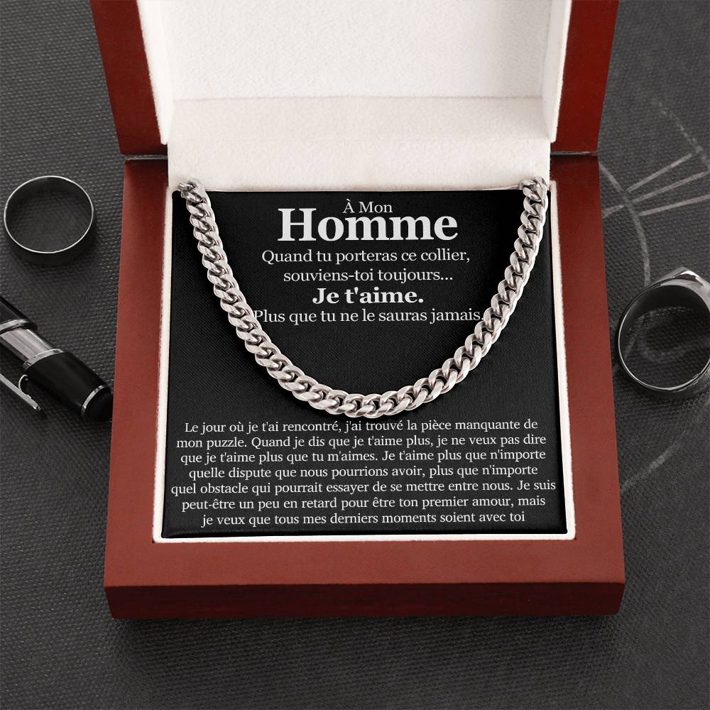 Eternidad • Declaración de la cadena de amor por el hombre