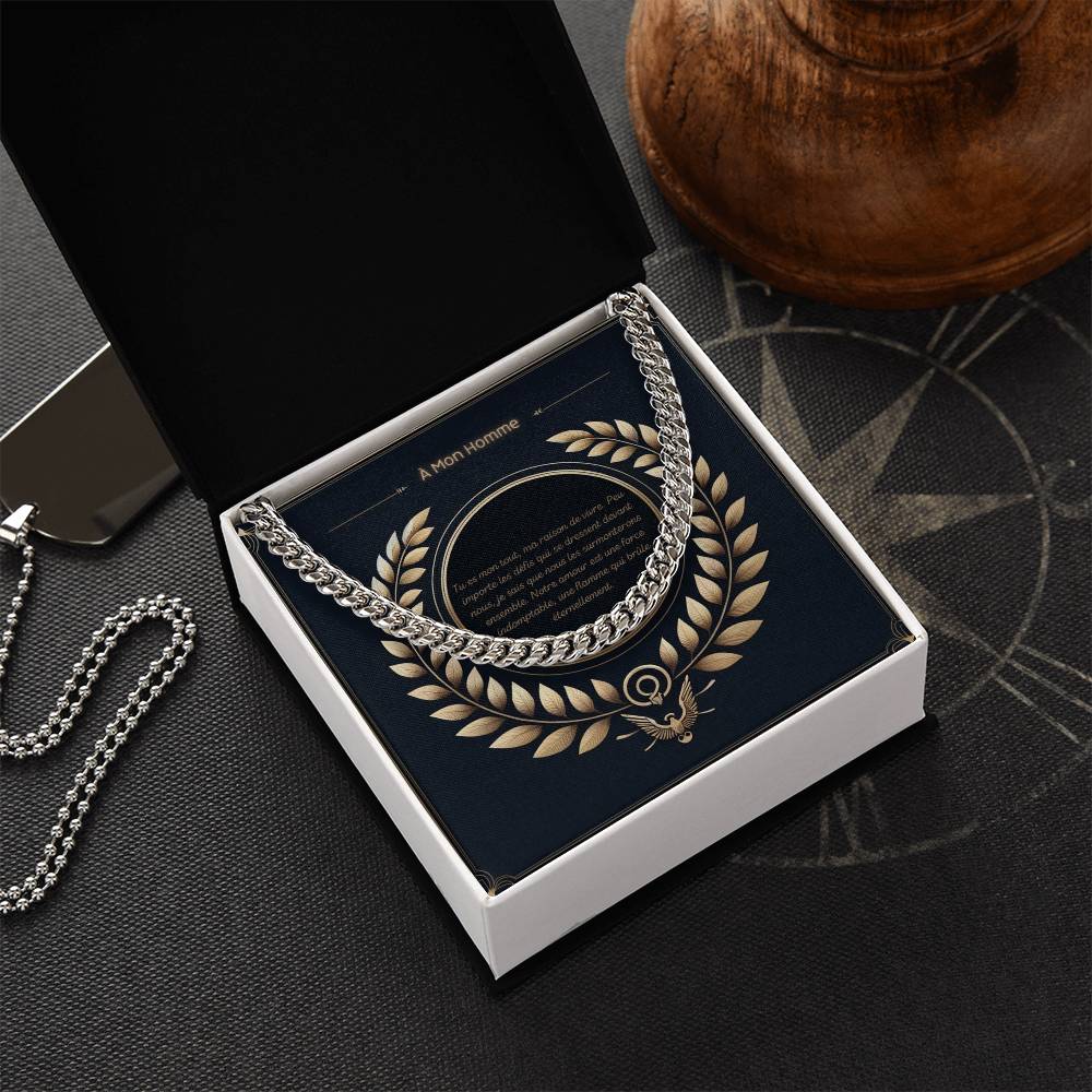 Infinito • Declaración de cadena de amor por un hombre