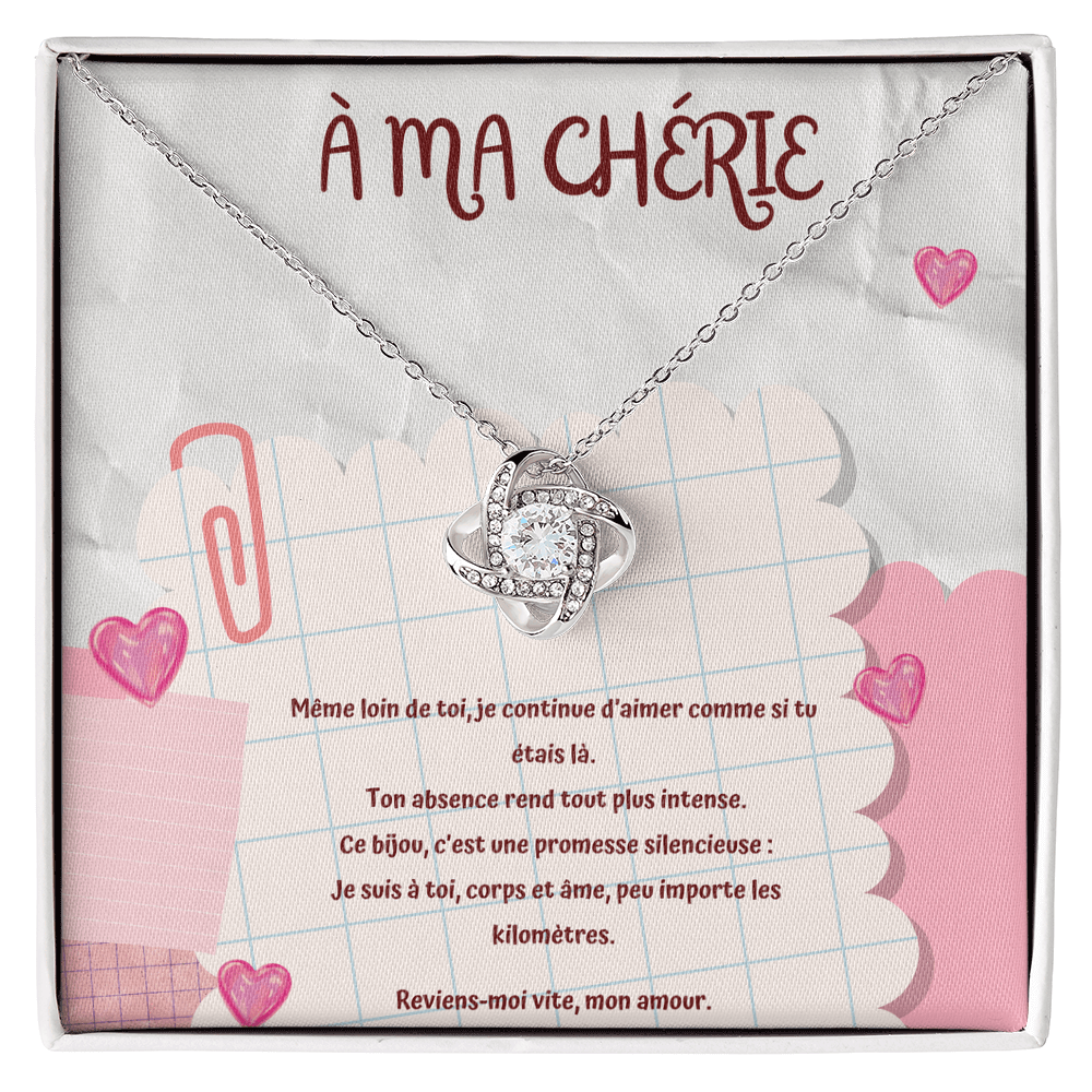 ETERNITY • Love Knot Declaration of Love Necklace