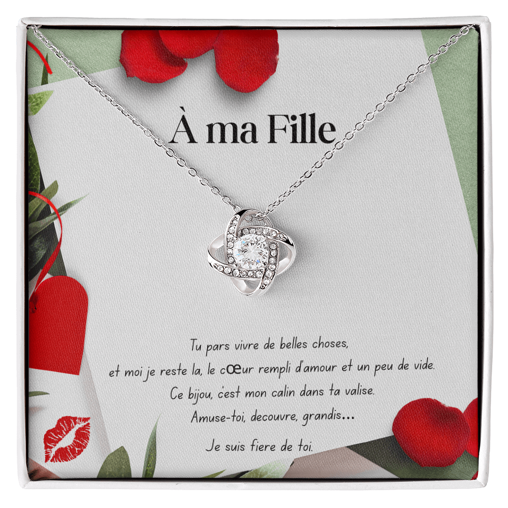 ETERNITY • Love Knot Declaration of Love Necklace