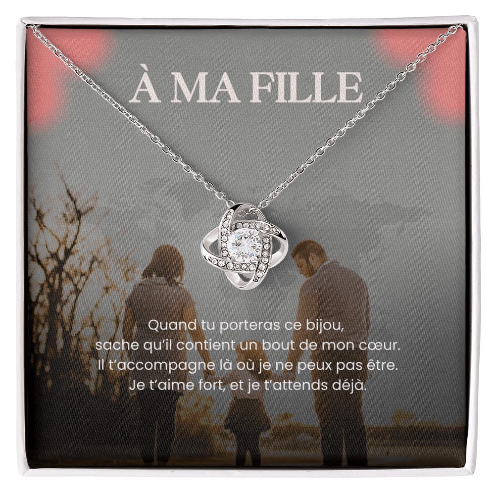 ETERNITY • Love Knot Declaration of Love Necklace