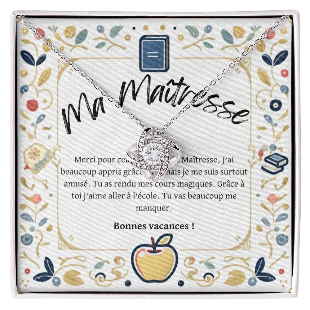 Mistress • Collar para mi Nodo de Amor de Amor