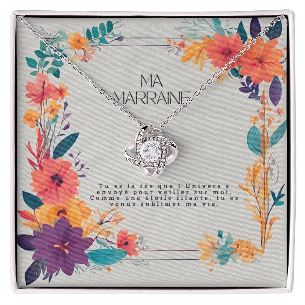 Madrina • collar madrina amor nudo