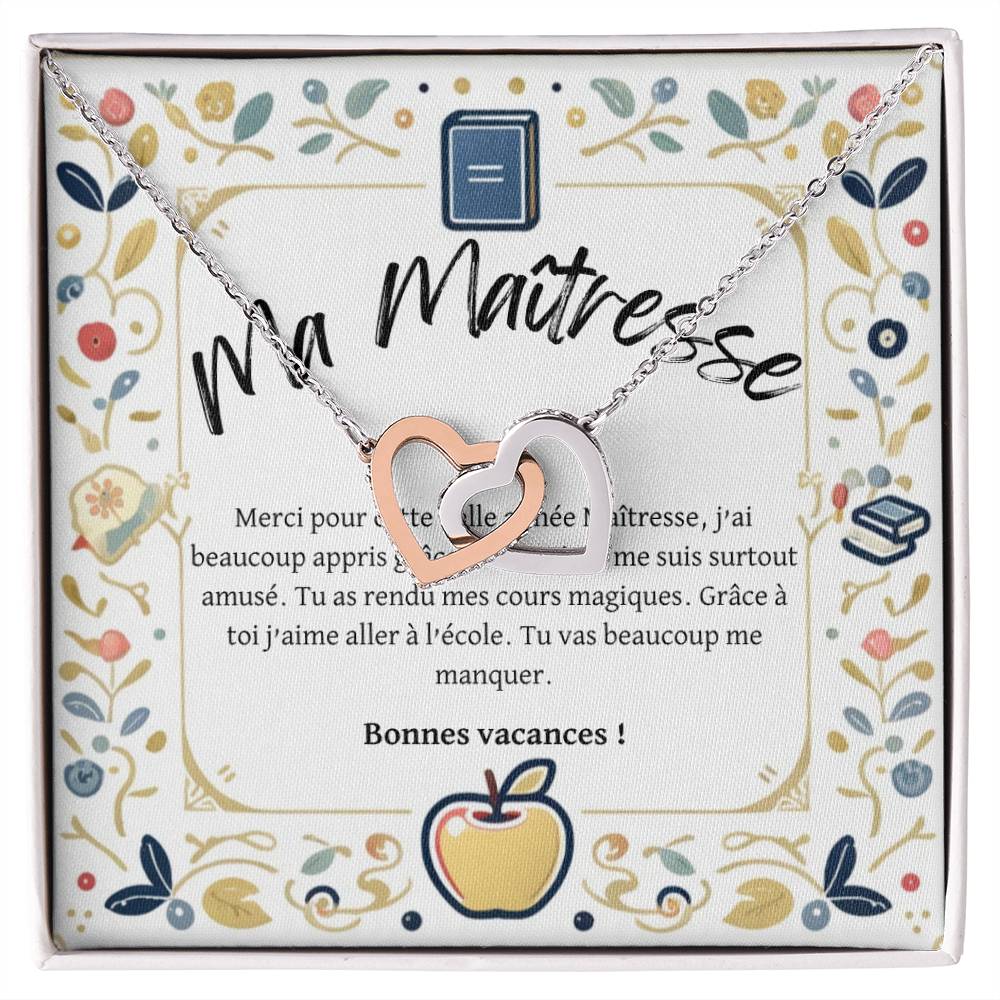 Mistress • Collar para mi Double Heart Mistress