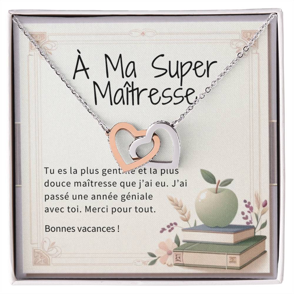 Mistress • Collar para mi Double Heart Mistress