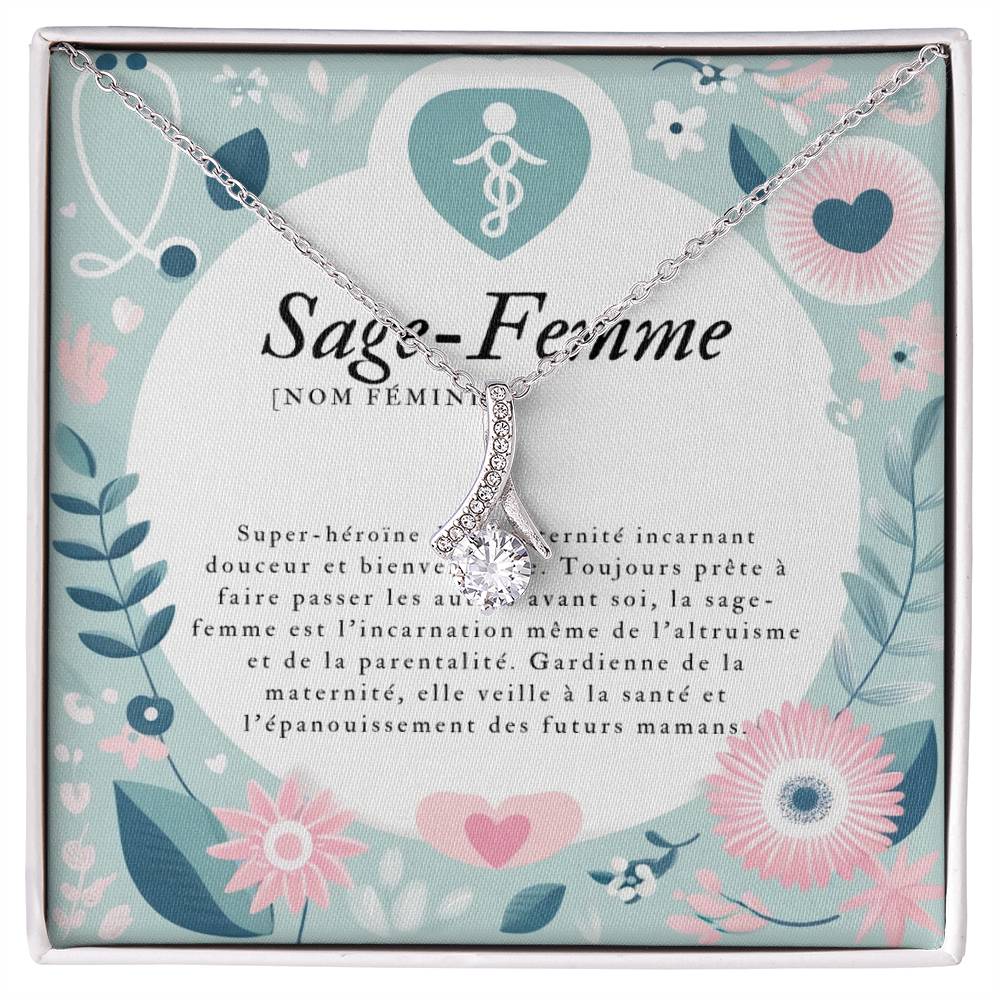 MIDWIVE • Collier Sage-femme Elixir