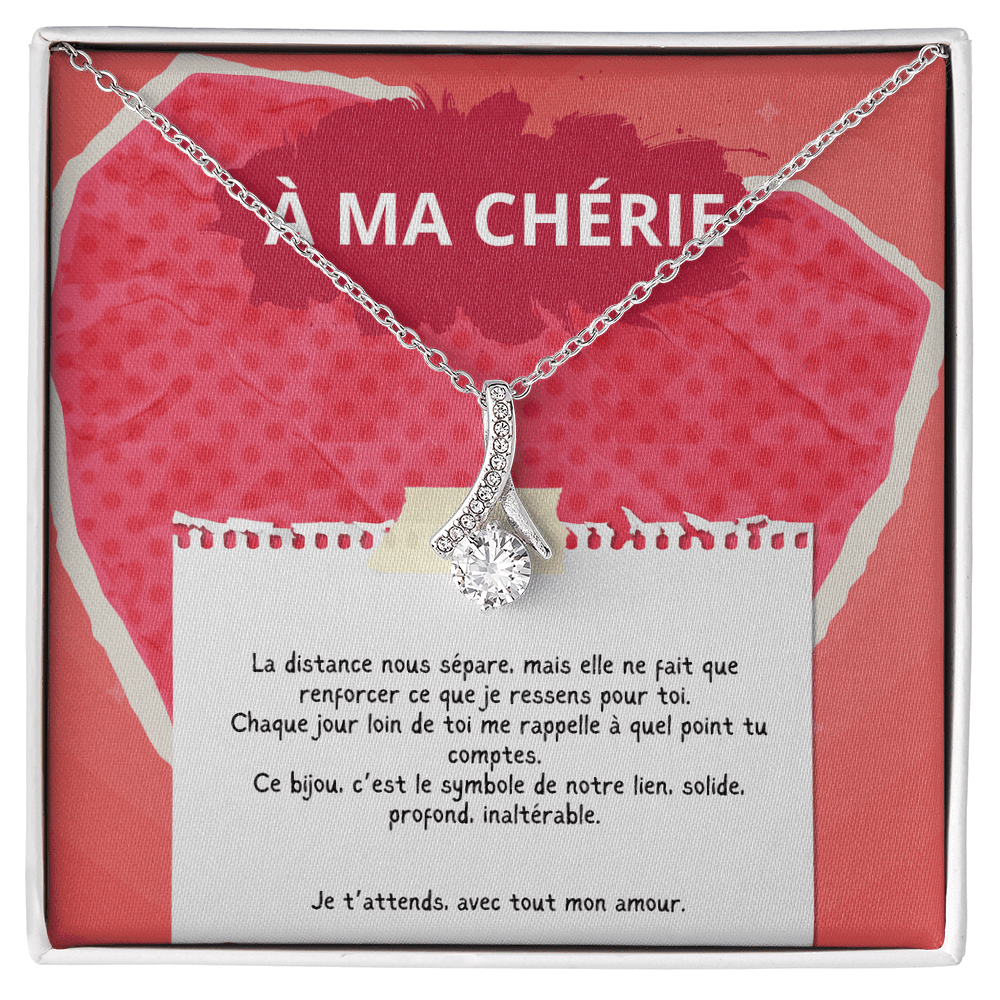 ETERNITY • Love Knot Declaration of Love Necklace