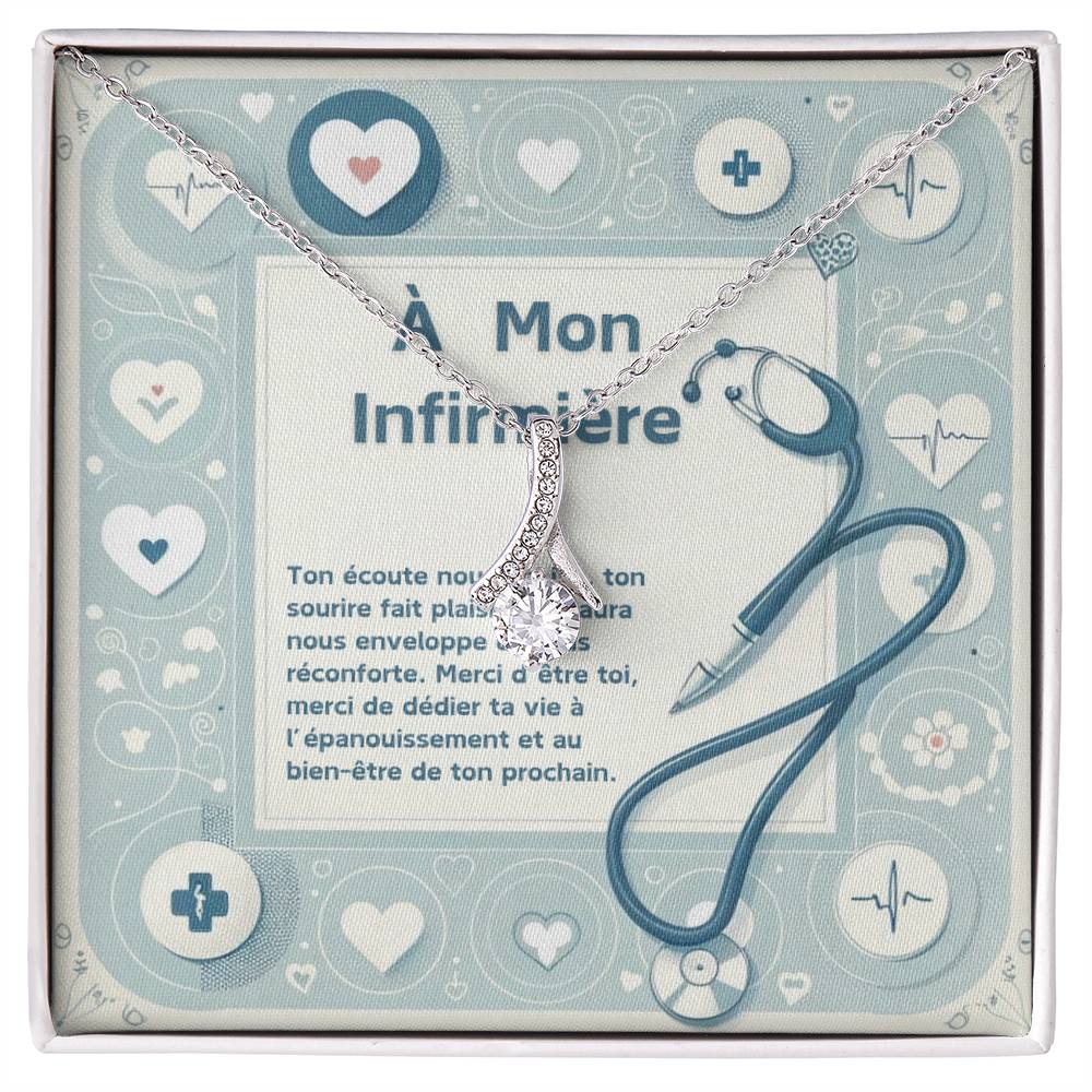 NURSE • Collier Infirmière Elixir