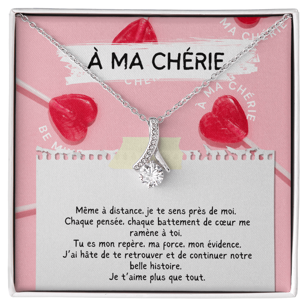 ETERNITY • Love Knot Declaration of Love Necklace