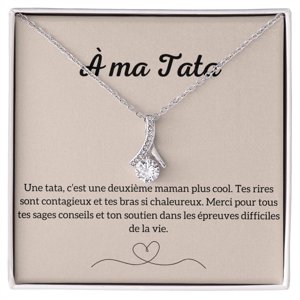 TATAMOUR • Collier pour ma tatie Elixir