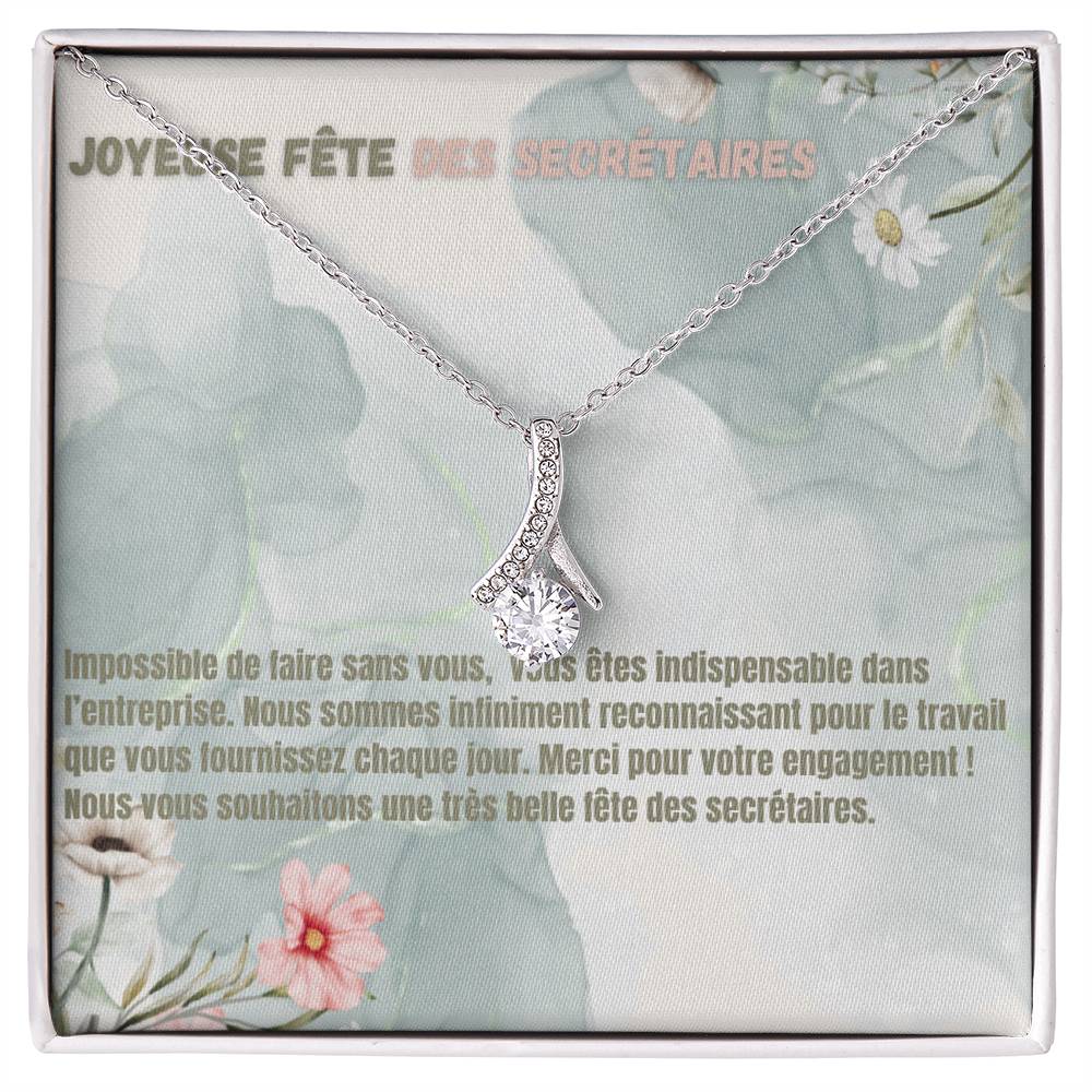 Feliz • collar para la fiesta de los secretarios de elixir