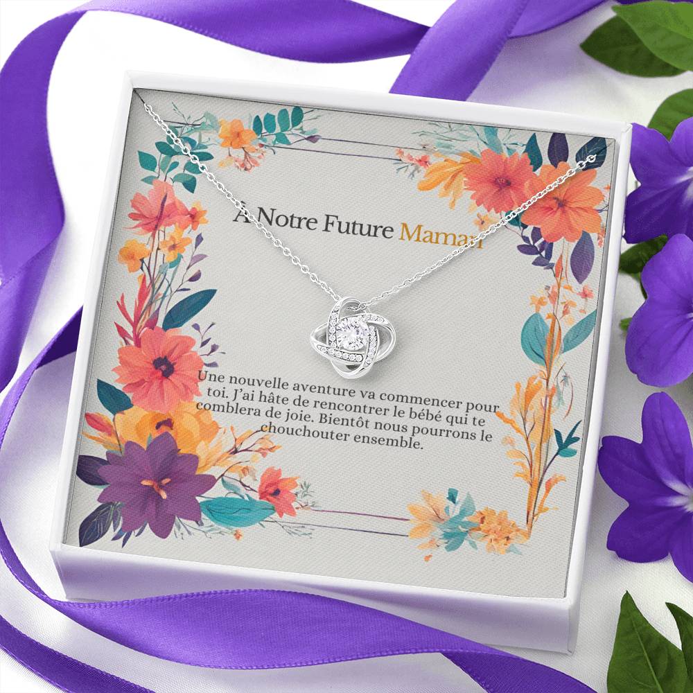 Newlife • Future Mom Collier Love Knot