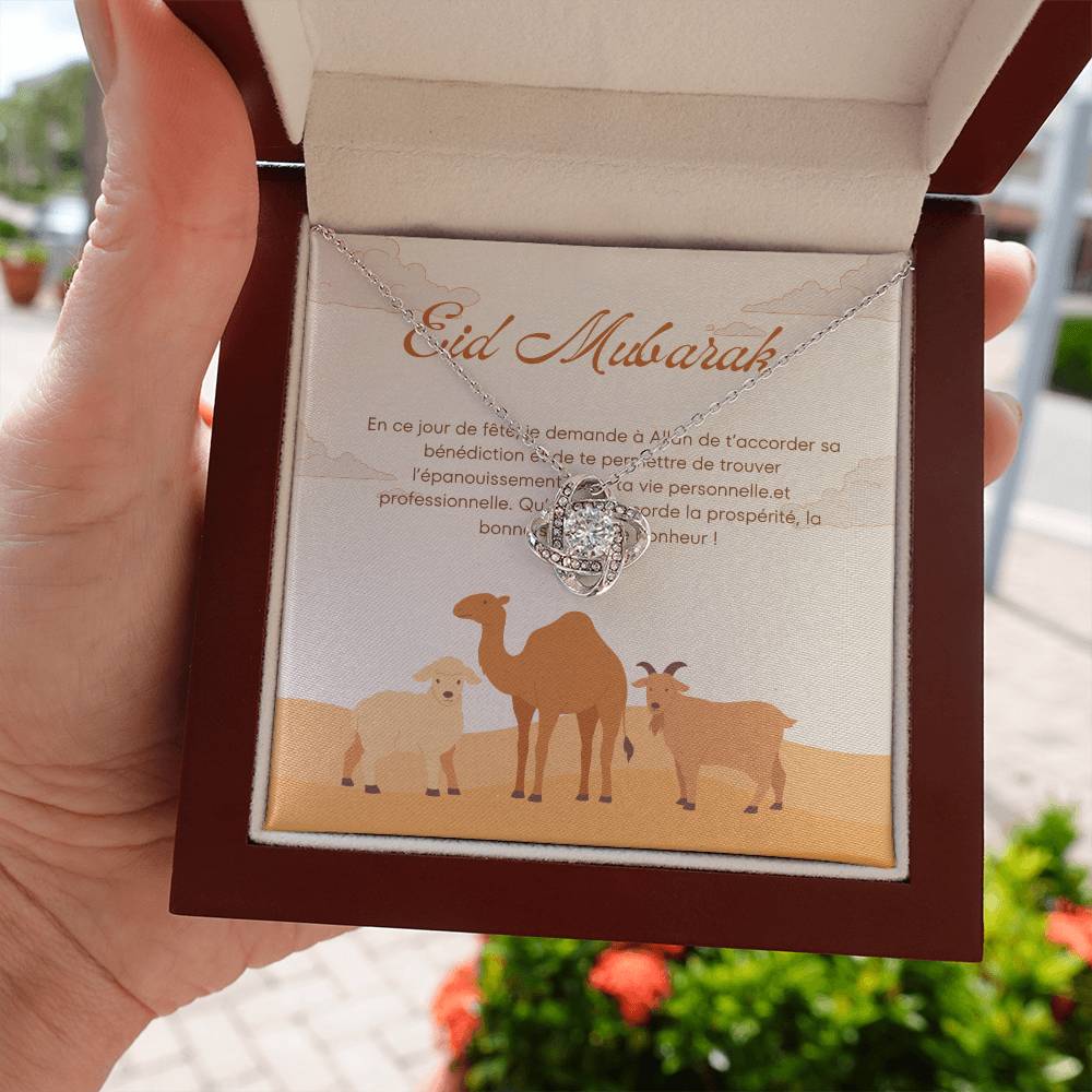 LOVEAID • Necklace for Eid Love Knot