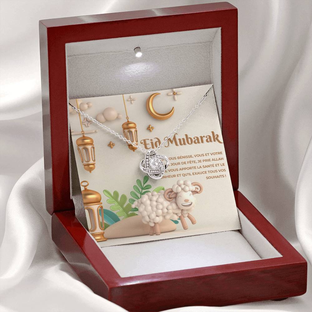 LOVEAID • Necklace for Eid Love Knot