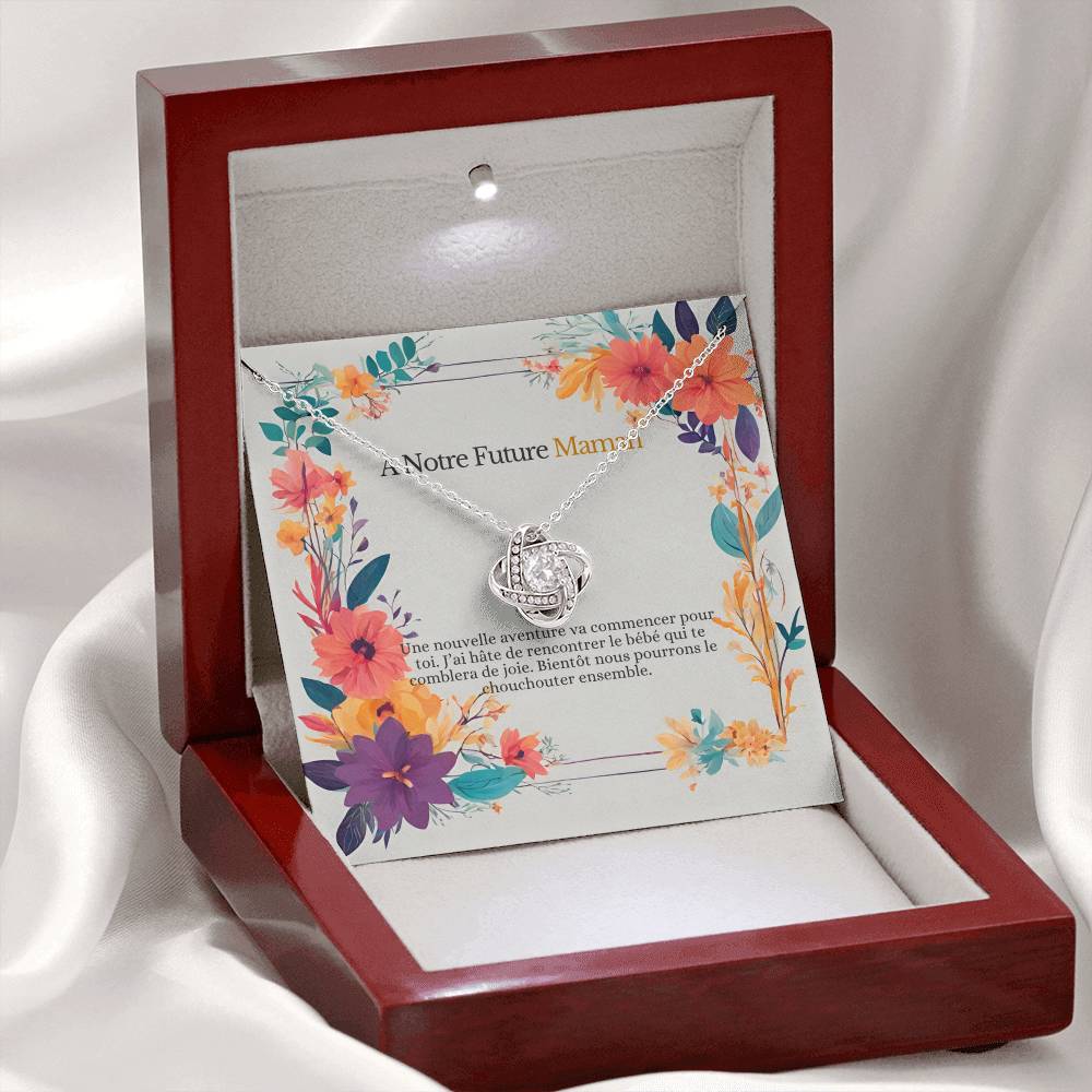 NEWLIFE • Future Mom Love Knot Necklace
