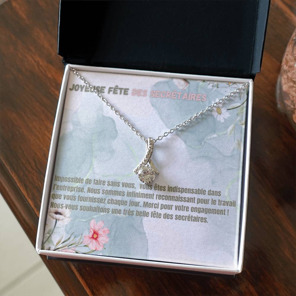 Feliz • collar para la fiesta de los secretarios de elixir